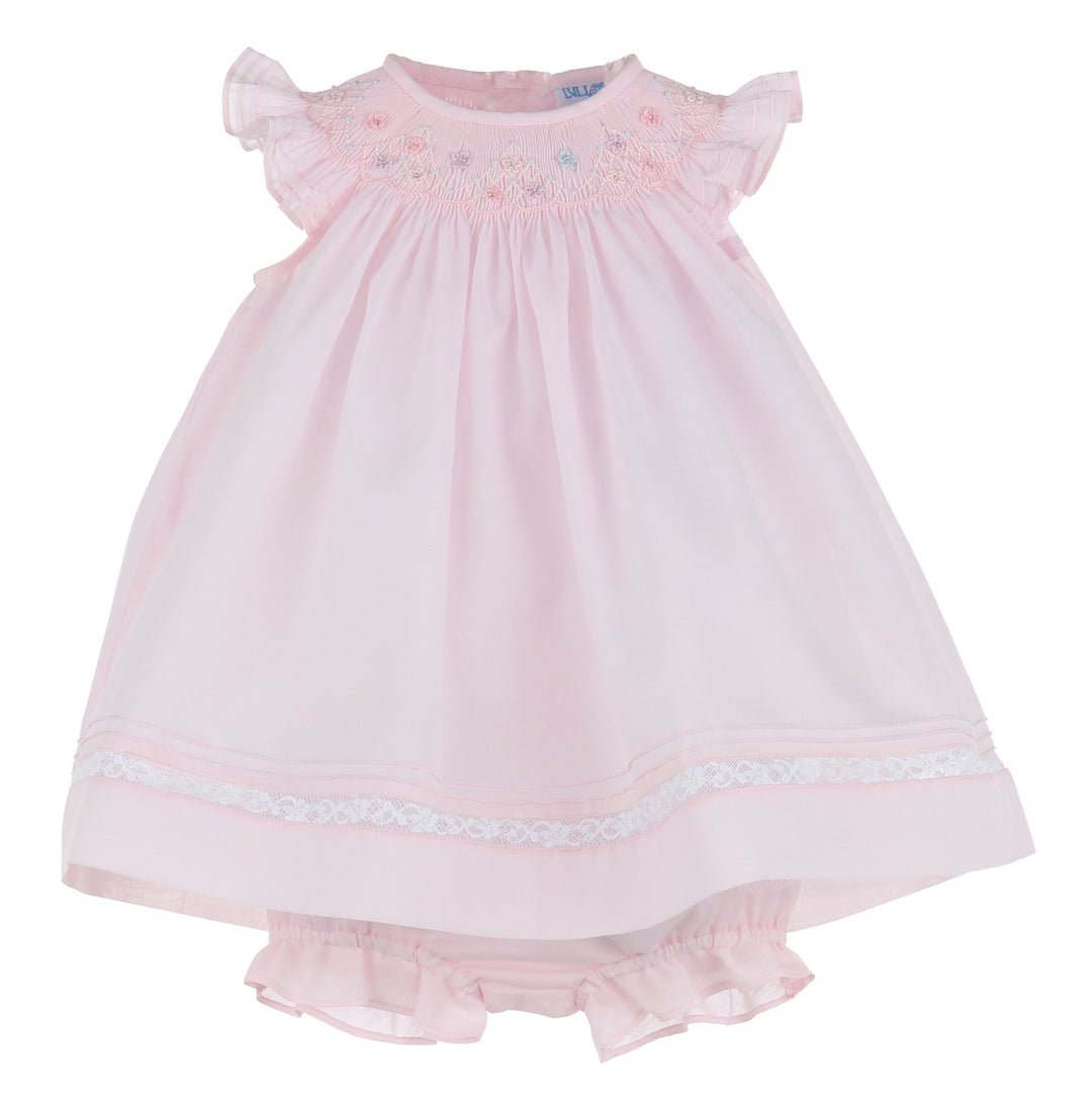 Snazzy Smock 3 Piece Bishop Dress