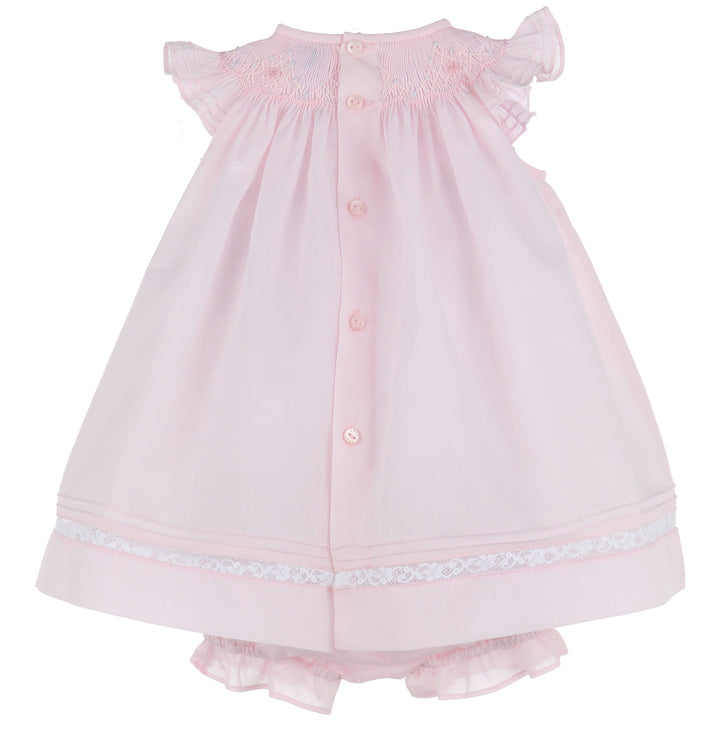 Snazzy Smock 3 Piece Bishop Dress