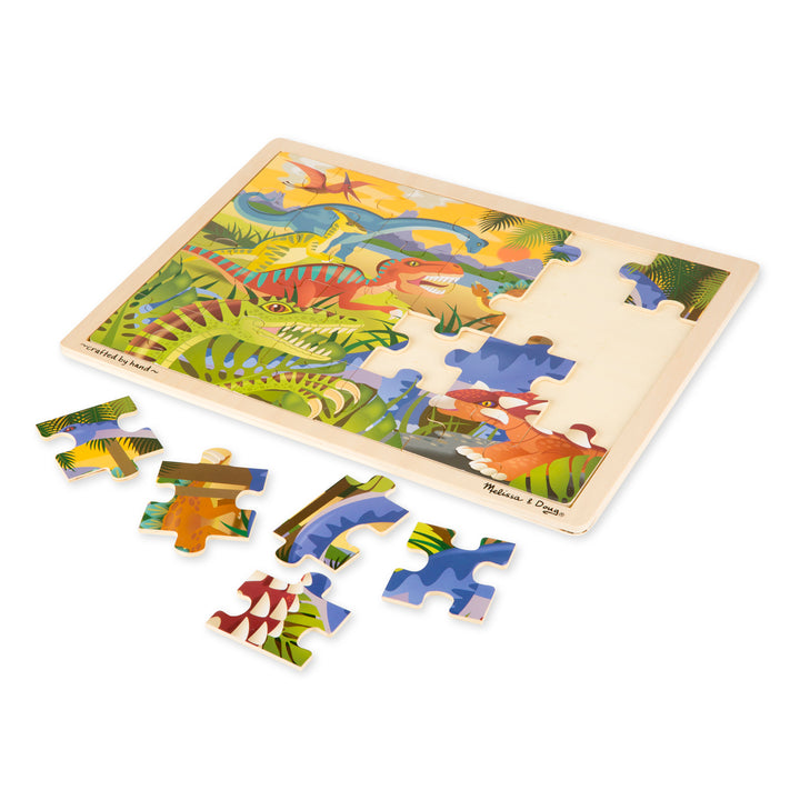 Wooden Jigsaw Puzzle Dinosaur