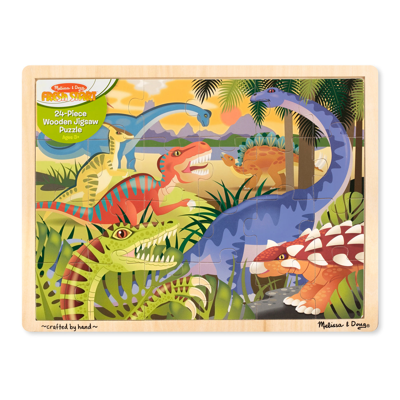 Dinosaur Jigsaw