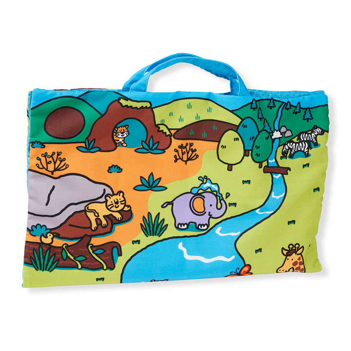 Take-Along Safari Play Mat