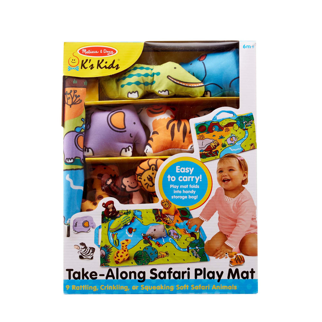 Take-Along Safari Play Mat