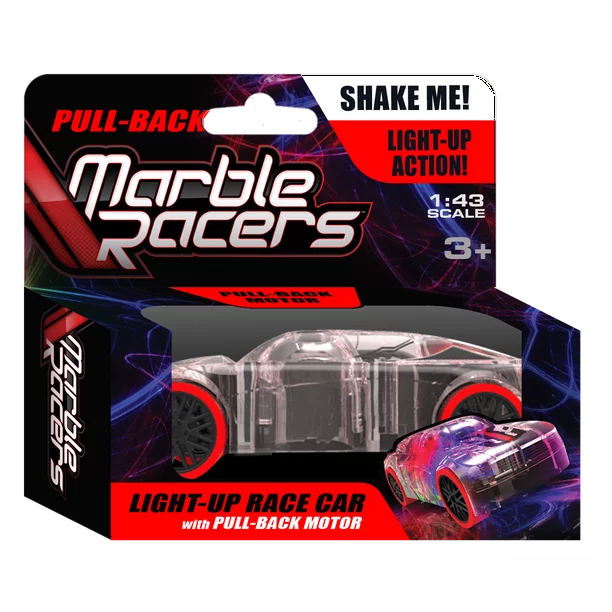 Pull-Back Marble Racers
