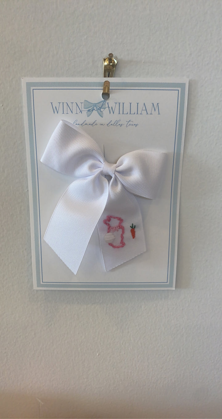 Winn & William Bunny Bow