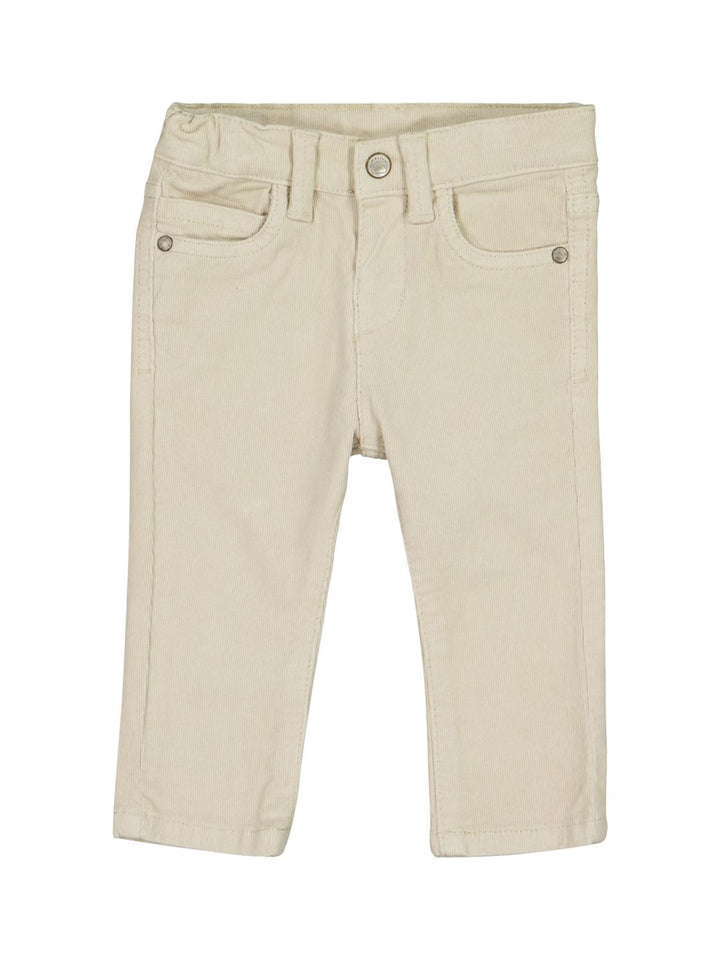 Basic Slim Fit Cord Trousers