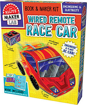Build Your Own Wired Remote Race