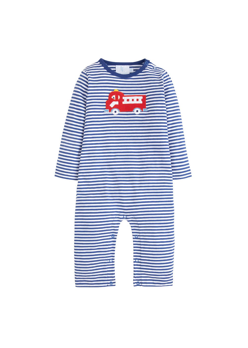 Applique Romper- Fire Truck