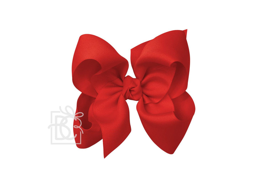 Signature Grosgrain Bow On Clip