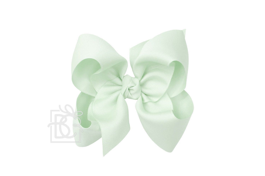 Signature Grosgrain Bow On Clip