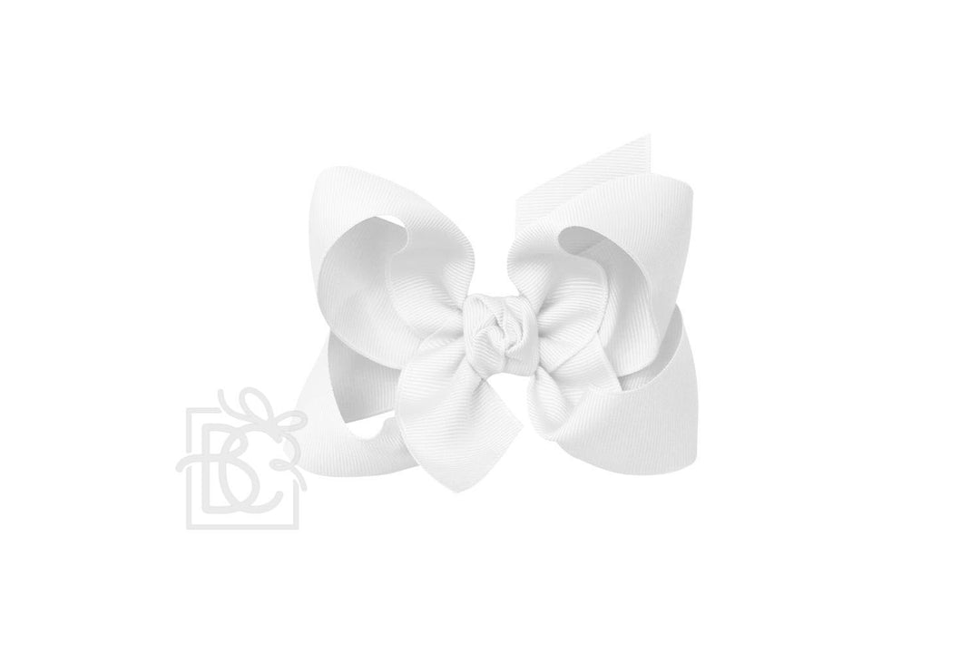 Signature Grosgrain Bow On Clip