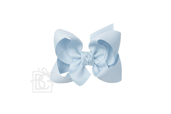 Signature Grosgrain Bow On Clip