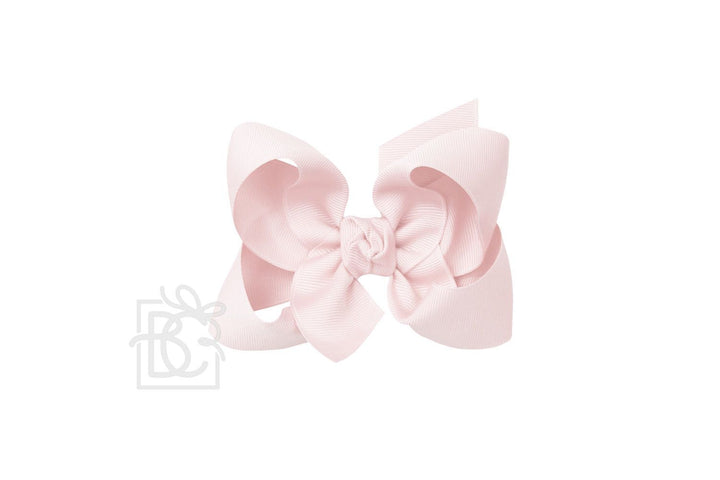 Signature Grosgrain Bow On Clip