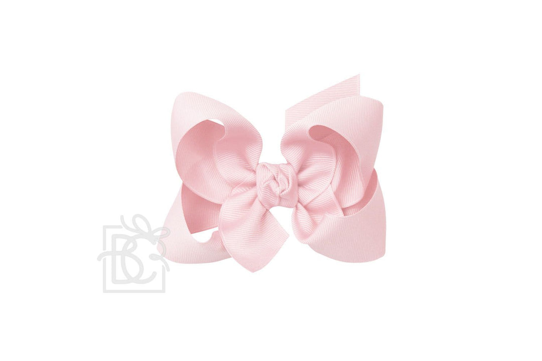 Signature Grosgrain Bow On Clip