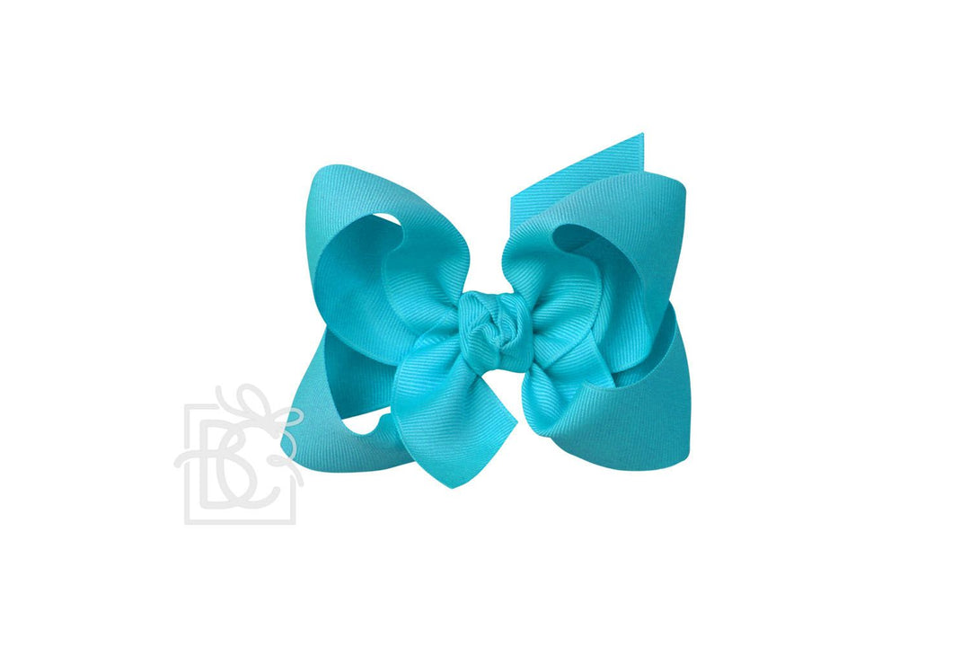 Grossgrain Bow w/Knot