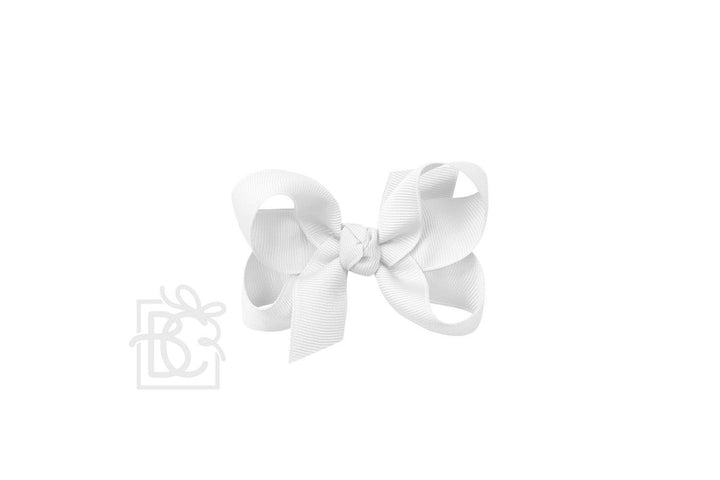 Grossgrain Bow w/Knot