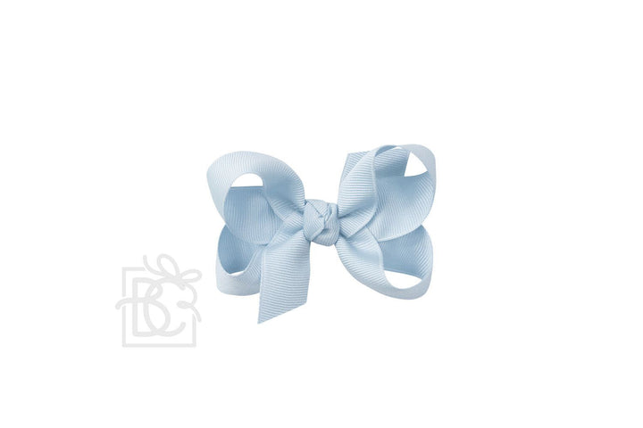 Signature Grosgrain Bow On Clip