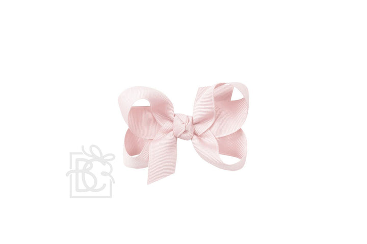 Signature Grosgrain Bow On Clip