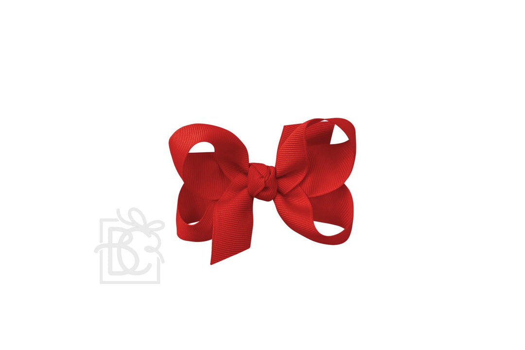 Signature Grosgrain Bow On Clip