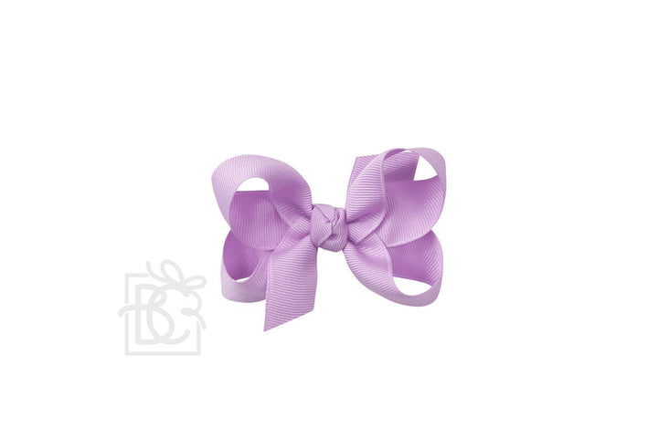 Signature Grosgrain Bow On Clip