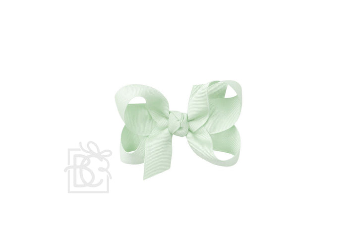 Signature Grosgrain Bow On Clip