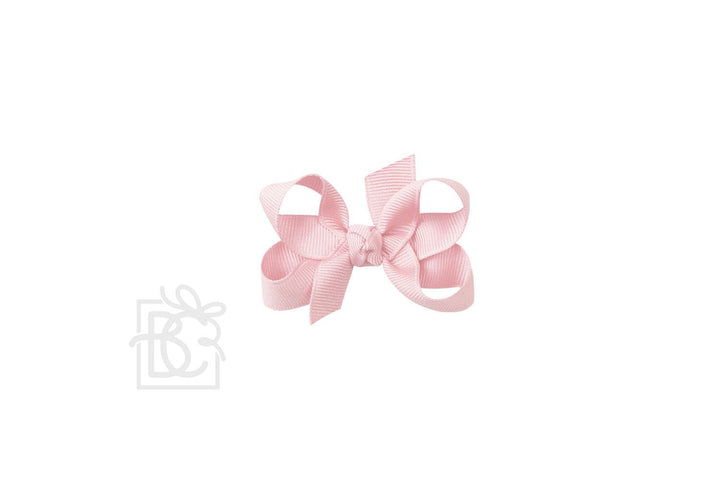 Signature Grosgrain Bow On Clip