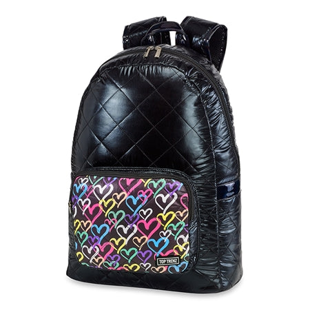 Black Diamond Puffer Backpack