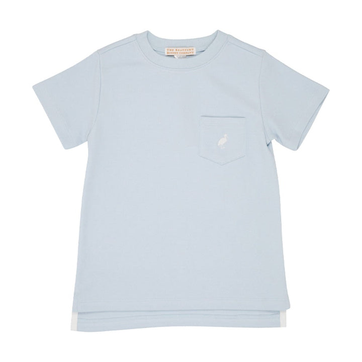 Carter Crewneck- Pocket & Stork