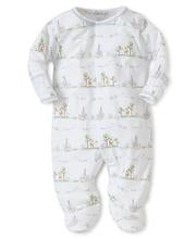 Noah's Print Footie