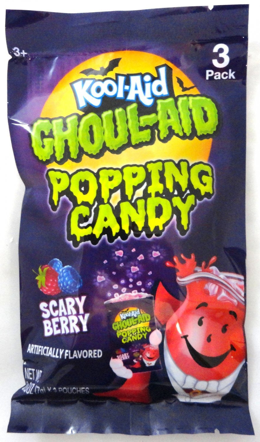 Ghoul Aid Popping Candy 3PK