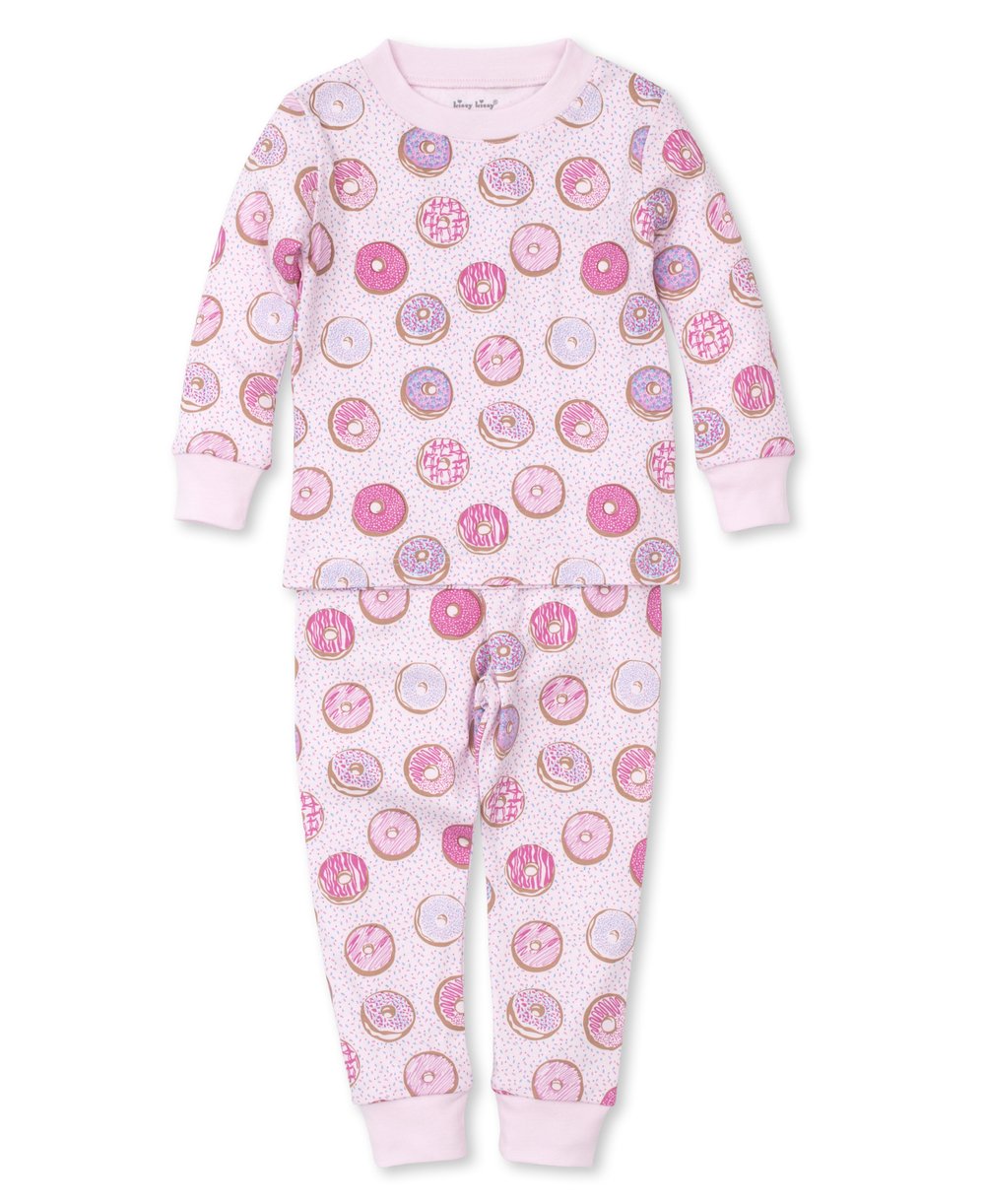 Doughnuts Print Pajama Set