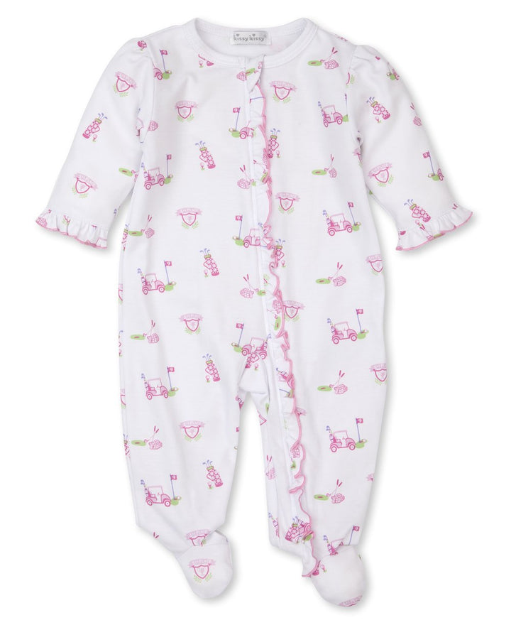 Longest Drive Zip Footie