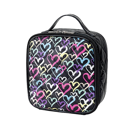 Black Diamond Puffer Lunch Box