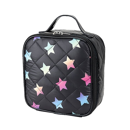 Black Diamond Puffer Lunch Box