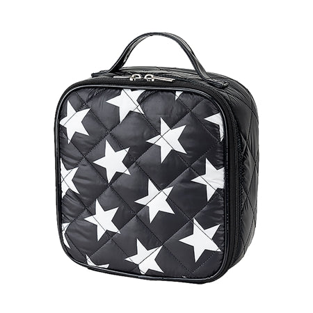 Black Diamond Puffer Lunch Box