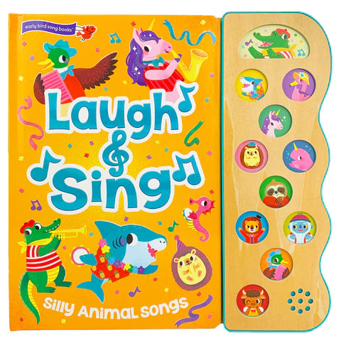 Laugh & Sing-Silly Animal Songs