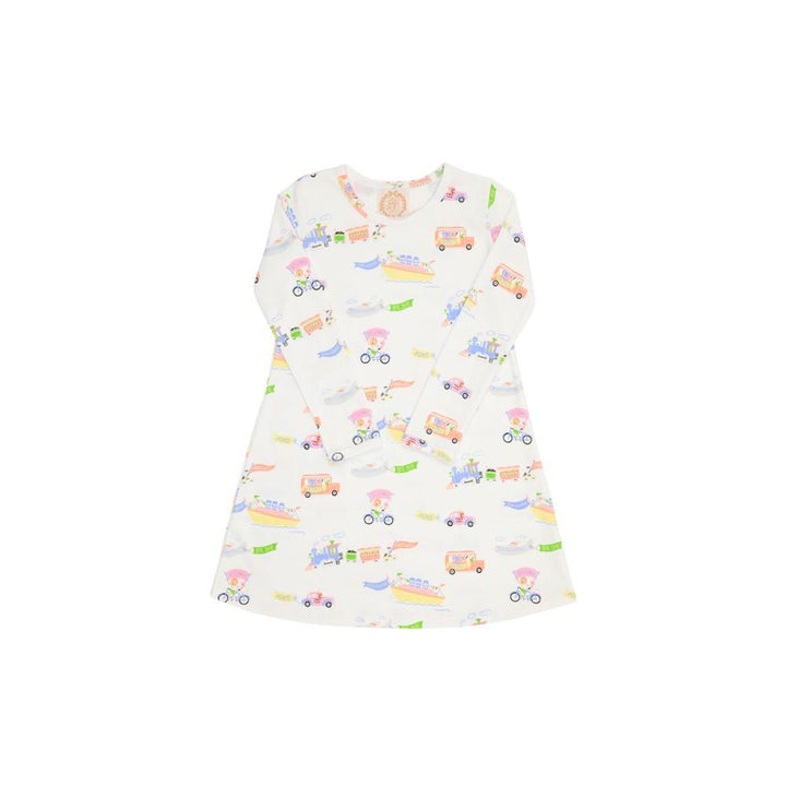 Polly Play Dress LS