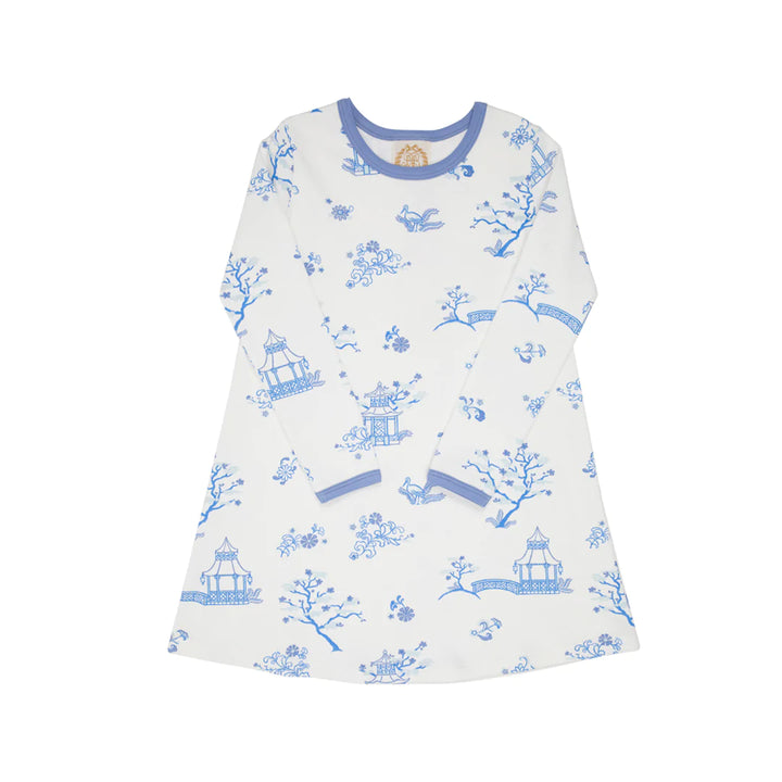 Long Sleeve Polly Play Dress