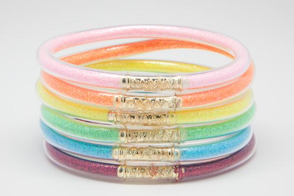 Rainbow Waterproof Bracelets