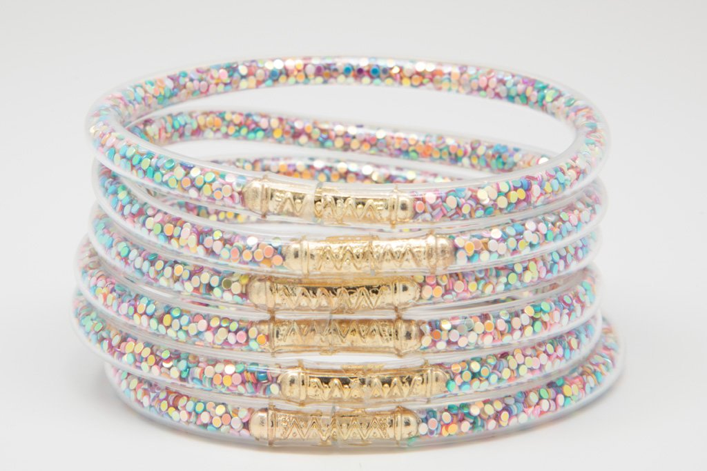Pastel Confetti Bracelets
