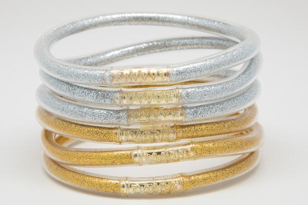 Metallic Waterproof Bangles