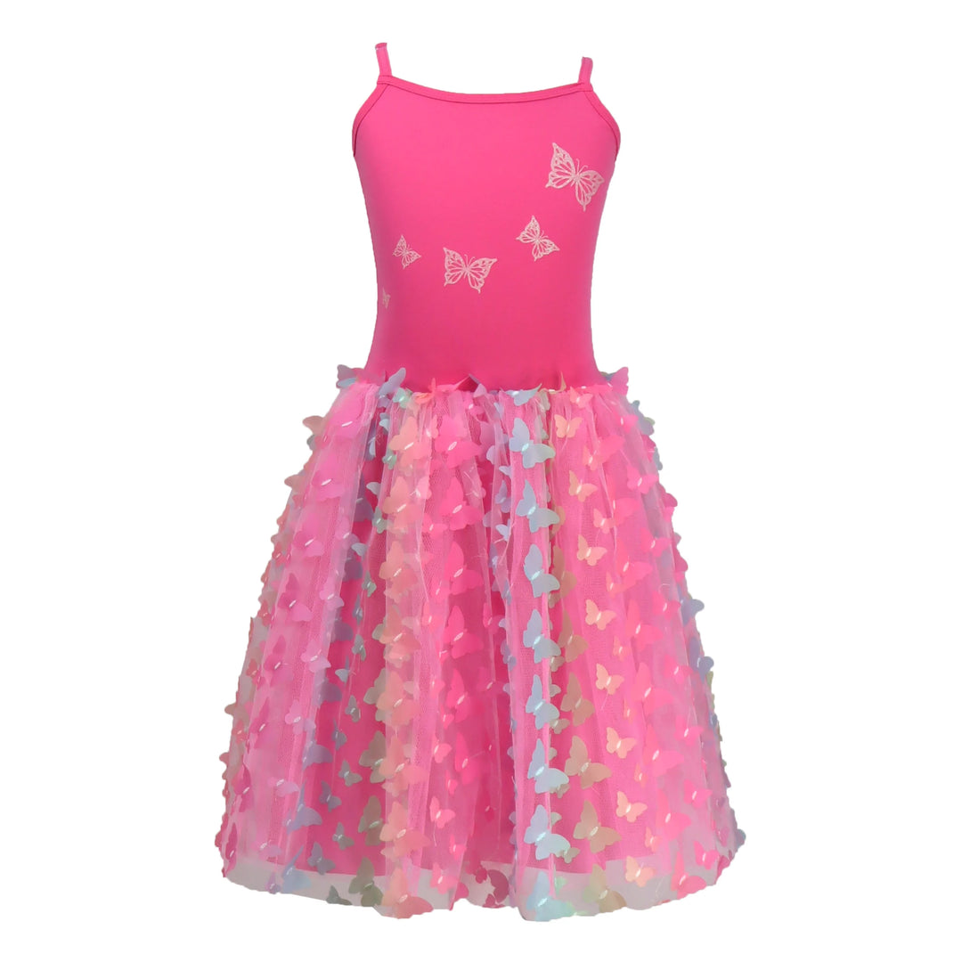 hot pink butterfly dress Chf3077 Lilys hot pink Butterfly XV Dress