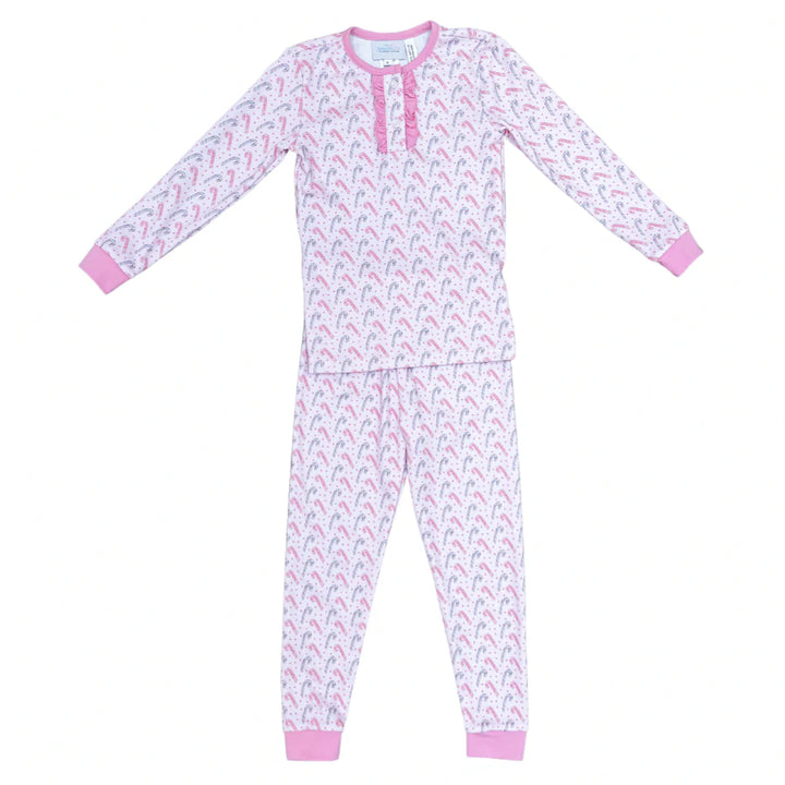 Girls Two Piece Jammies