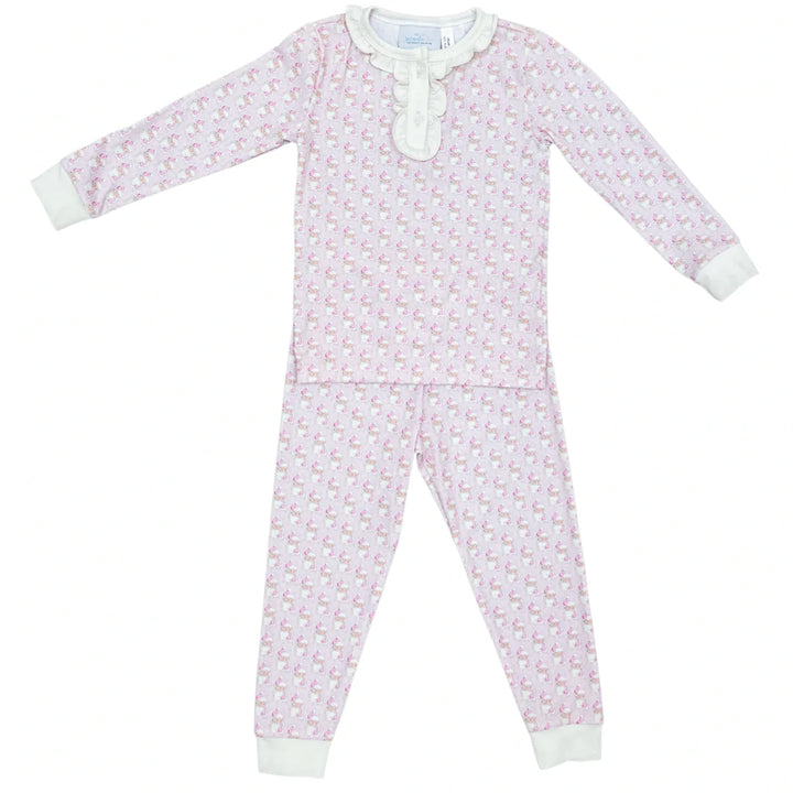 Girls Two Piece Jammies