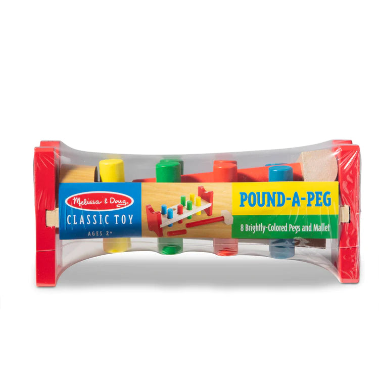 Pound-a-Peg Toy