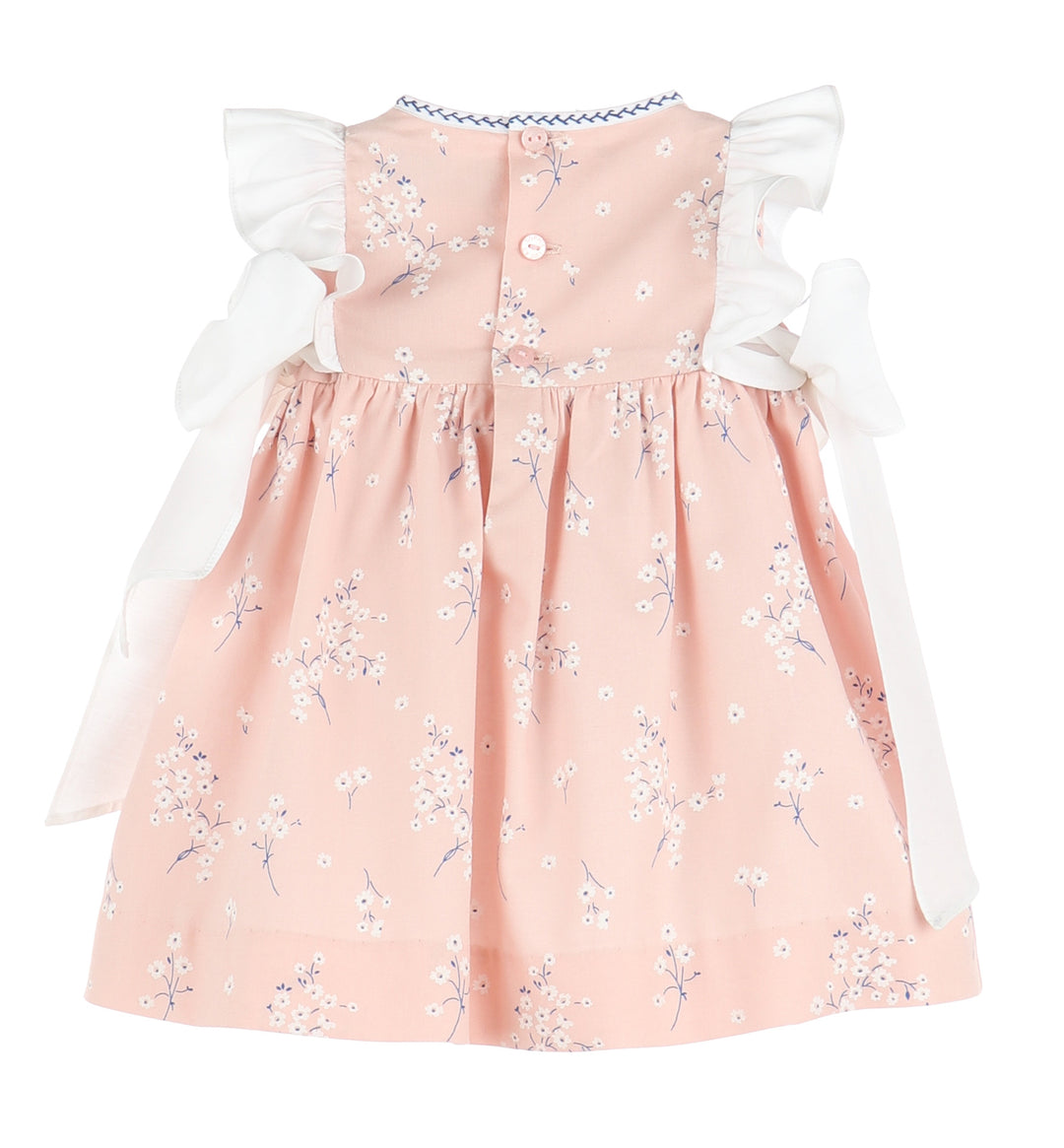 Floral Print Dress w/ Bow