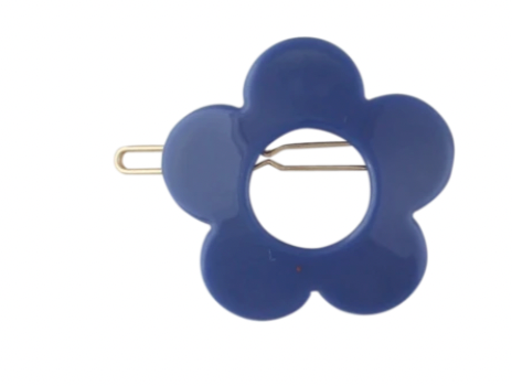 Acrylic Flower Clip