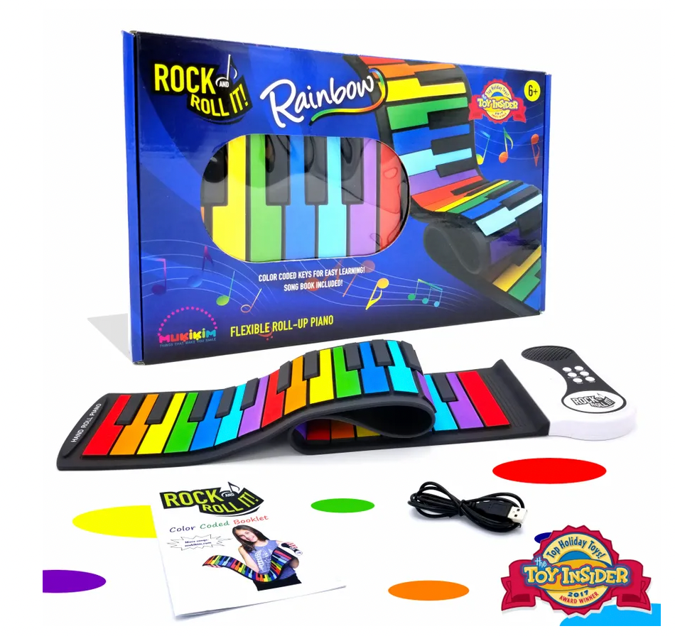 Rock & Roll It - Piano Rainbow
