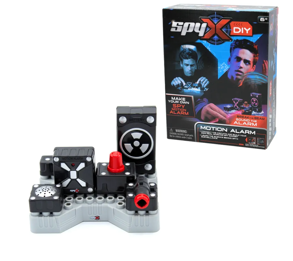 DIY Motion Alarm - SpyX