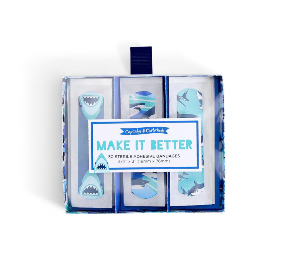 Make It Better Bandages - Sharks