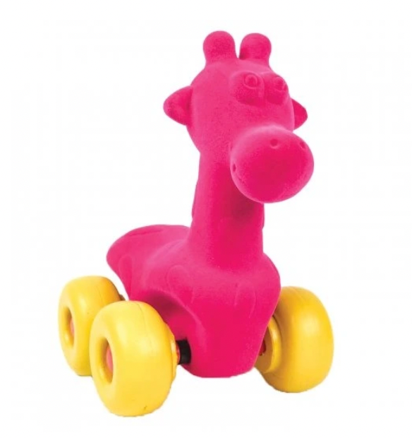 Rubbabu Giraffe on Wheels